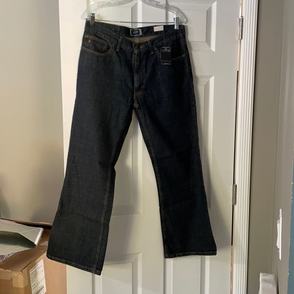 Izod bootcut men’s jeans 32x29 NWT